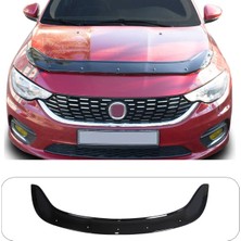 Brsplast Fiat Egea Uyumlu 2015 Ve Üzeri Abs Kaput Rüzgarlığı