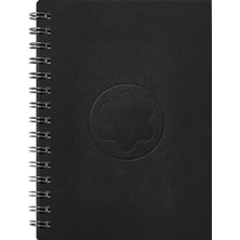 Montblanc Siyah Küçük Defter 18-Ay 133119