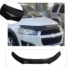 Brsplast Chevrolet Captiva Uyumlu 2012 Ve Üzeri Abs Kaput Rüzgarlığı