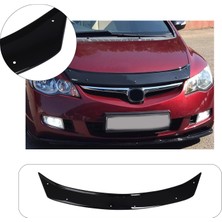 Brsplast Honda Civic Uyumlu 2006-2012 Abs Kaput Rüzgarlığı