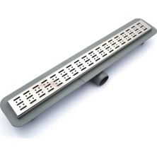 Misda Store 60 cm Yer Sifonu Duş Kanalı Paslanmaz Çelik