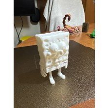 Hasfar Tech Kendin Boya Sünger Bob Figürü | Boyasız Hobi & Dekor Ürünü