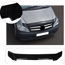 Brsplast Mercedes Vito W639 Uyumlu 2003-2013 Abs Kaput Rüzgarlığı