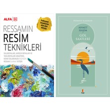Kapı Yayınları Ressamın Resim Teknikleri (Ciltli) + Göl Saatleri