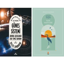 Kapı Yayınları Dakikalar Içinde Güneş Sistemi - Anında Açıklanan 200 Temel Kavram + Göl Saatleri