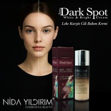 Nida Yıldırım Leke Karşıtı Cilt Bakım Kremi