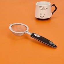Matmel Kitchen Süzgeç - Siyah / Gri - 25 cm