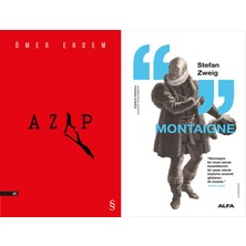 Alfa Yayınları Azap + Montaigne