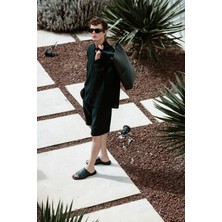 İkikız  Erkek Siyah Şort Xl