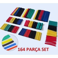 Mena Rise Parça Isınınca Daralan Farklı Kalınlıkta Kablo Bağlantı Makaronu, Kablo Makaron Seti