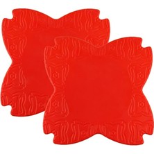 Yenibağ Store Deer Yoga Pedi 2 Adet Dizlik Pilates Pedi Ergonomik Tasarım Kaymaz Yüzey ile Antrenman Matı