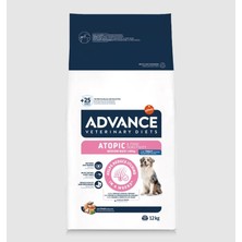 Advance Veterinary Diets Atopic Alabalıklı Orta ve Büyük Irk Köpek Maması 12 kg