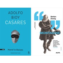 Alfa Yayınları Morel’in Buluşu + Montaigne
