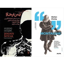 Alfa Yayınları Şehzade Ihticab + Montaigne