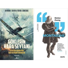 Alfa Yayınları Göklerin Kara Şeytanı + Montaigne