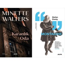 Alfa Yayınları Karanlık Oda + Montaigne