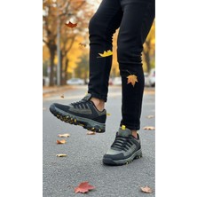 Homiro Erkek Su Geçirmez Ortopedik Outdoor Ayakkabı - Haki