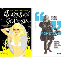 Alfa Yayınları Ölümsüz ve Çaresiz + Montaigne