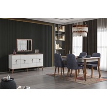 Doressa Fable Yemek Odası Takımı