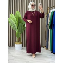 Ayışığı Kadın Uzun Elbise