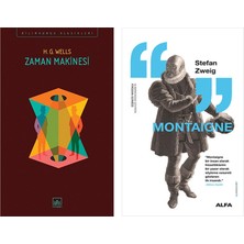 Alfa Yayınları Zaman Makinesi + Montaigne
