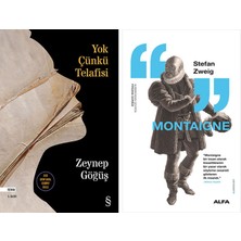 Alfa Yayınları Yok Çünkü Telafisi + Montaigne