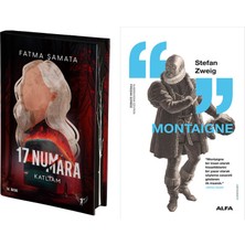 Alfa Yayınları 17 Numara - Katliam (Ciltli) + Montaigne