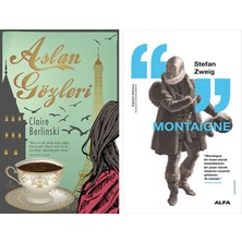 Alfa Yayınları Aslan Gözleri + Montaigne