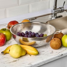 Matmel Çelik Makarna Süzgeci - 26 cm