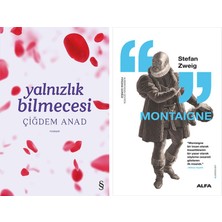 Alfa Yayınları Yalnızlık Bilmecesi + Montaigne