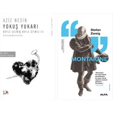 Alfa Yayınları Yokuş Yukarı + Montaigne