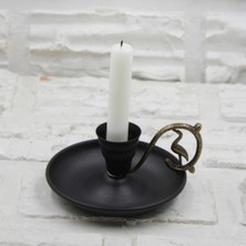 Efemir Rustik Metal Şamdan, Dekorasyonun Zarif Dokunuşu