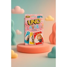Alvo Store Buğz Labubu Uno Paketi Kart Deste Arkadaş Aile Oyunu
