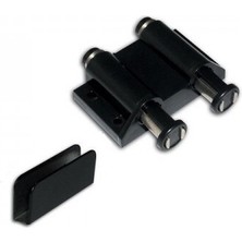 ALMITAL ÇİFTLİ CAM ÇIT ÇITI - MIKNATISLI - METAL KARŞILIKLI