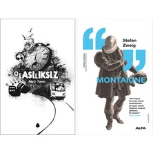 Alfa Yayınları Olasılıksız + Montaigne