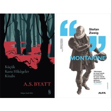Alfa Yayınları Küçük Kara Hikâyeler Kitabı + Montaigne