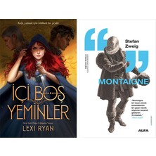 Alfa Yayınları Içi Boş Yeminler (Ciltli) + Montaigne