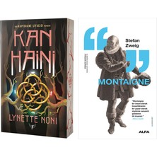 Alfa Yayınları Kan Haini + Montaigne
