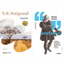 Alfa Yayınları Özgürlük + Montaigne