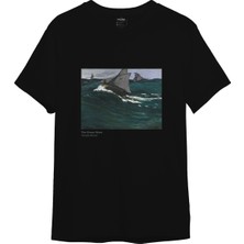 The Lucid Lab The Green Wave Tişört - Siyah