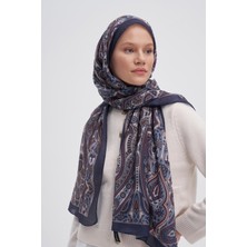 Carell Marbella Krem Nilla Pamuklu Şal