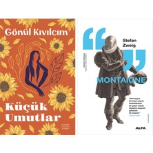 Alfa Yayınları Küçük Umutlar + Montaigne