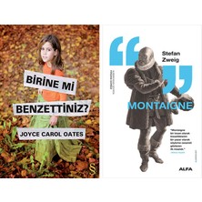 Alfa Yayınları Birine Mi Benzettiniz? + Montaigne