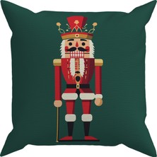 Evdek Christmas Kırlent Kılıfı DS41