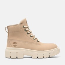 Timberland Greyfield Mid Lace Up Kadın Bej Bot - TB0A2FT6EN71