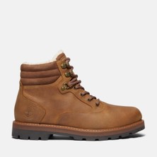 Timberland Britton Road Mid Warm Lined Waterproof Erkek Kahverengi Bot - TB0A6CFXEM41