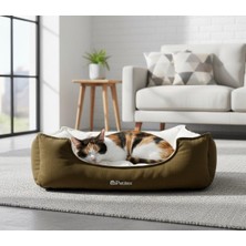 Patitex Kedi-Köpek Yatakları - Yıkanabilir Yatak -Kaliteli Kedi-Köpek Yatakları