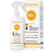 Alldermo Güneş Kremi Sprey SPF50+ 200 ml