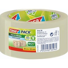 Yenibağ Eco Koli Bandı Şeffaf (Pp)