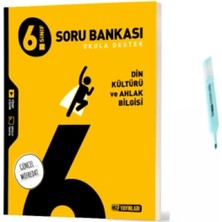 Hız Yayınları 6.sınıf Din Kültürü Soru Bankası (Yeni Müfredat)